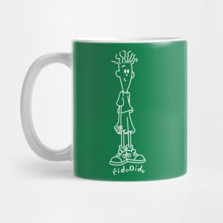 Fido Dido Figure Mug